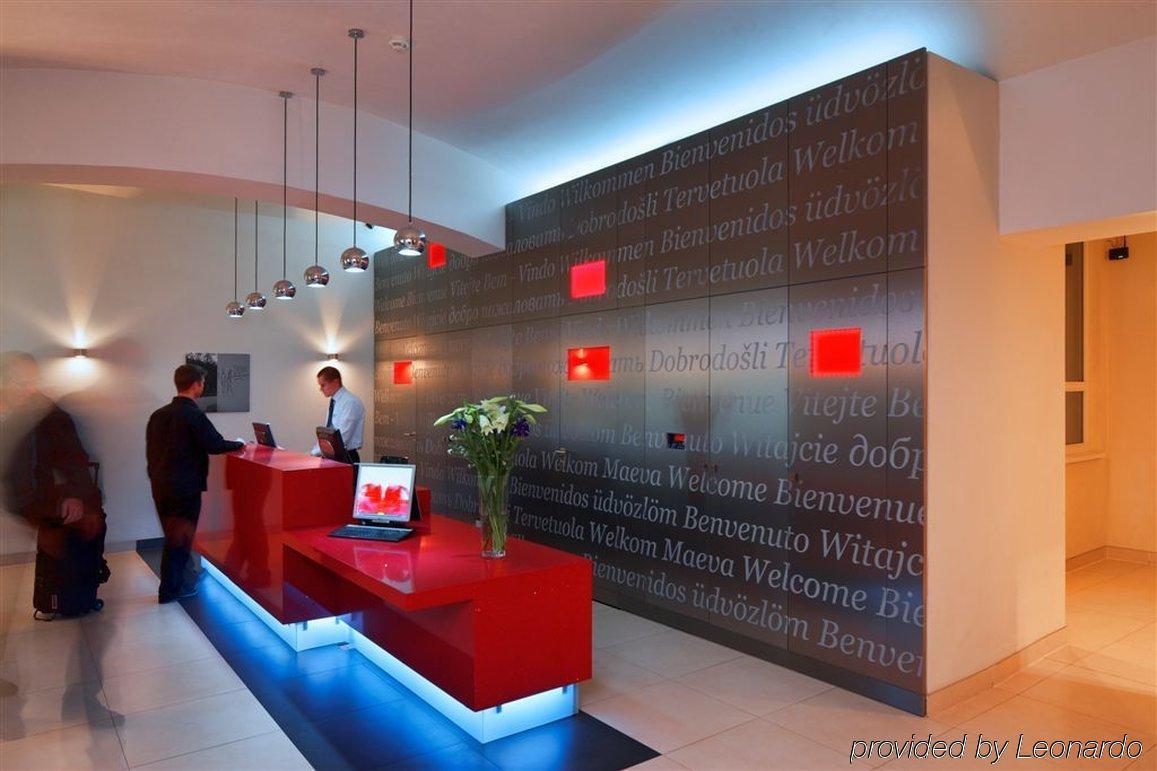 Red&Blue Design Hotel Praga Interior foto