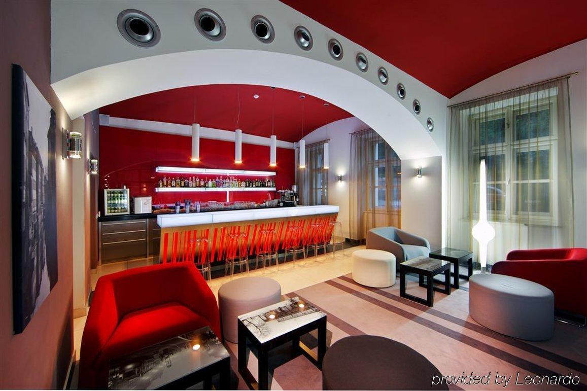 Red&Blue Design Hotel Praga Restaurante foto