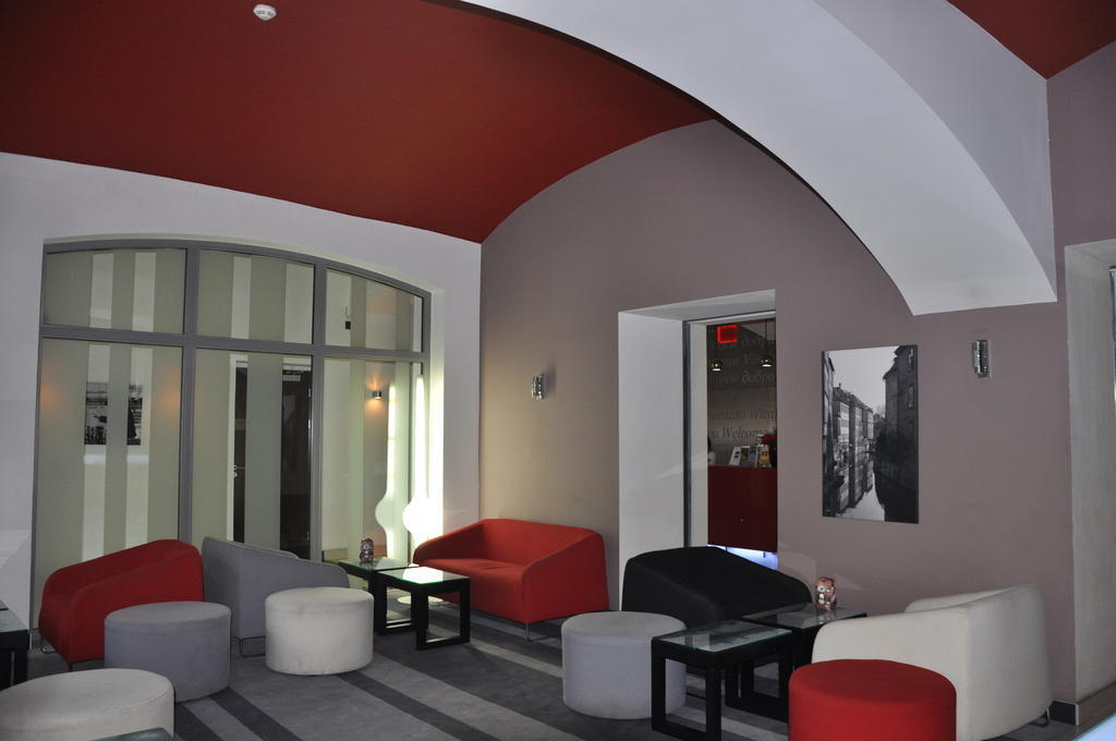 Red&Blue Design Hotel Praga Exterior foto